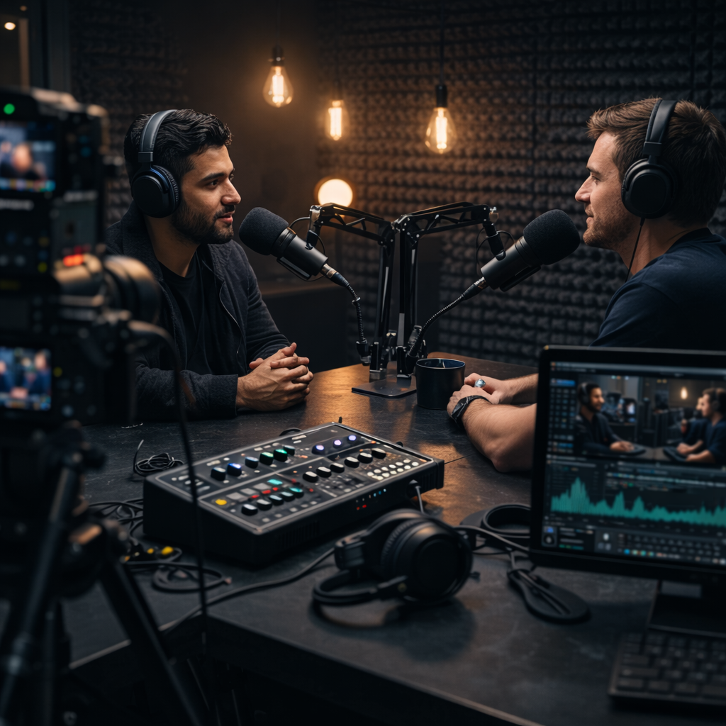 Podcast Production Service
